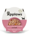 Applaws Pot Cat Tonhalfilé Garnélával 60g - új csomagolás