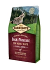 CARNILOVE Cat Kacsa és Fácán - Hairball Control 400g