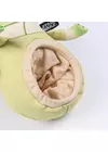 Mandalori Baby Yoda Szövet Játék labdával