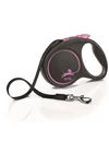 Flexi Black Design L Szalag 5m, 50kg Pink