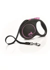 Flexi Black Design M Szalag 5m, 25kg Pink