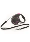 Flexi Black Design S Zsinór 5m 12kg-ig pink