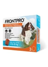 Frontpro 68 mg rágótabletta 10-25 kg 3X