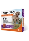 Frontpro 136 mg rágótabletta 25-50 kg 3X