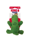 KONG Cozies Brights Plüss M - aligátor