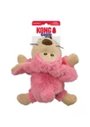 KONG Cozies Pastels Plüss M - nyuszi