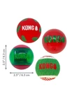 KONG Holiday Occasions Labdák 4db M