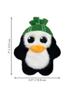 KONG Holiday Snuzzle Pingvin S