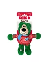 KONG Holiday Wild Knots Medve M/L - zöld