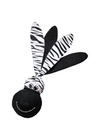 KONG Wubba Floppy Ears - zebra