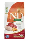 N&amp;D Cat Grain Free Pumpkin Fürj Ivartalanított 1,5kg