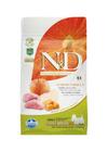 N&amp;D Dog Grain Free Pumpkin Vaddisznó és Alma Adult Mini 800g