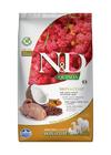 N&amp;D Dog Quinoa Skin&amp;coat Fürj 2,5kg