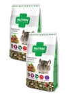 Nutrin Nature Csincsilla és Degu Eledel, 2x750g