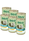 6x400g Oasy Dog Lifestage Puppy Paté Csirke