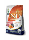 N&amp;D Dog Grain Free Pumpkin Bárány és Áfonya Adult Medium/Maxi 2,5 kg