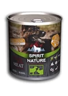 Spirit of Nature Dog konzerv Bárányhússal és nyúlhússal 800g