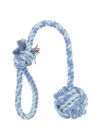 Trixie Labda kötélből 7cm/50 cm - kék