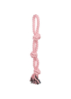 Trixie rágókötél dupla csomós 60cm - pink
