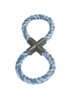 Trixie Rágókötél 8-as forma - kék