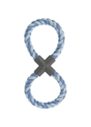Trixie Rágókötél 8-as forma - kék