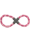 Trixie Rágókötél 8-as forma - pink