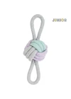 Trixie Junior Labda kötélből 2 hurokkal 9cm