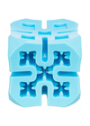 Trixie Snack Cube jutalomfalattal tölthető játék 6cm - kék