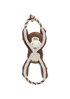 Trixie Plüss majom kötéllel 40cm