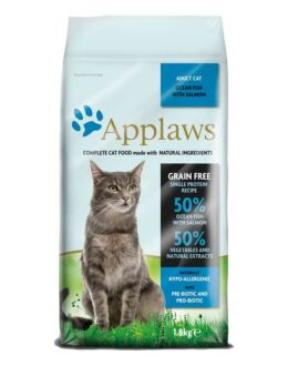 Applaws Cat Tengeri Hal és Lazac 1,8kg