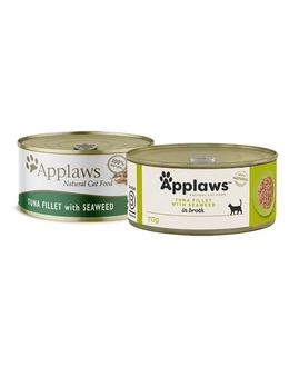 Applaws Cat Tonhal Filé Tengeri Algával 70g