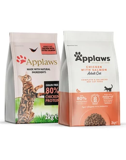 Applaws Cat Csirke és Lazac 2kg