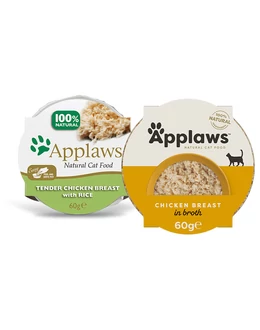 Applaws Pot Cat Csirkemell Rizzsel 60g