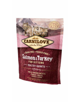 CARNILOVE Cat Kitten Salmon and Turkey