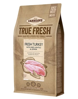 Carnilove True Fresh Dog Adult Turkey - pulyka 11,4kg