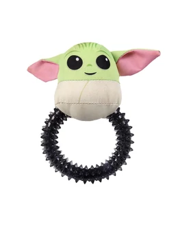 Mandalori Baby Yoda Rágójáték kutyáknak