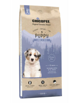Chicopee Classic Line - Puppy Lamb &amp; Rice