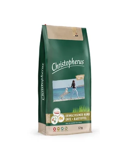 Christopherus Dog Adult Grainfree Kacsa és burgonya Small&amp;amp;medium 12kg