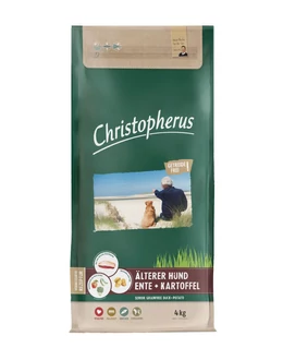 Christopherus Dog Adult Grainfree Kacsa és burgonya Small&amp;amp;medium 4kg