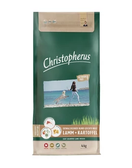 Christopherus Dog Light Grainfree Bárány és burgonya 4kg