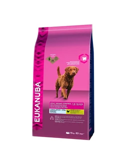 Eukanuba Adult Weight Control Large Breed