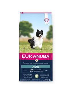 Eukanuba Adult Small &amp;amp; Medium Bárány és Rizs