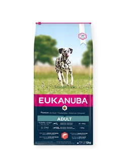 Eukanuba Adult Lazac és Árpa