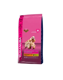 Eukanuba Adult Weight Control Medium Breed