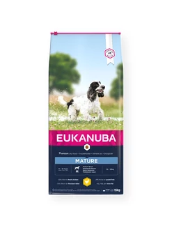 Eukanuba Mature and Senior Medium Breed