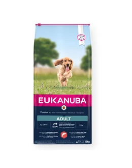 Eukanuba Adult Lazac és Árpa 12kg