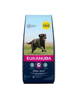 Eukanuba Adult Large Breed 15+3kg