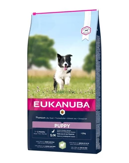 Eukanuba Puppy Small,Medium Bárány és Rizs