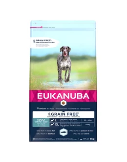 Eukanuba Adult Grain Free Large Ocean Fisch 3kg