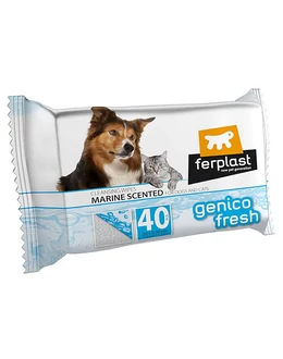 GENICO FRESH MARINE Tisztító törlőkendő 40x